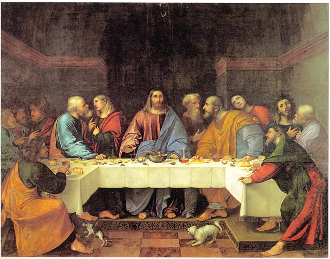 L Ultima Cena Di Gesu Ultima cena